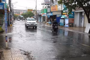 Dự báo thời tiết 2/5, miền Bắc mưa giông vài nơi