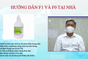 Thứ trưởng Bộ Y tế: Không sử dụng các kiến thức trên mạng xã hội để tự điều trị Covid-19