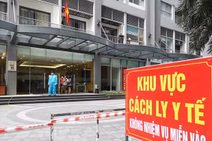 Hà Nội: Thêm 4 ca dương tính SARS-CoV-2 liên quan chùm ca bệnh tại Times City