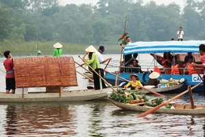 Hà Nội sẽ làm chợ nổi - điểm nhấn đón du khách