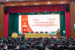 Lý luận giáo dục quốc phòng, an ninh trong bối cảnh mới.