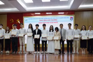 Hội nghị Khoa học sinh viên, đa dạng tính ứng dụng các báo cáo.