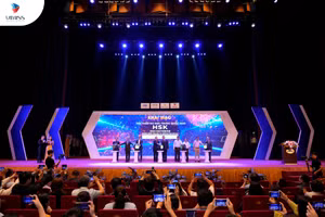 Gặp gỡ đại diện 52 trường tại Hội thảo du học Trung Quốc tháng 4.