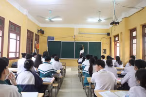 Chiến lược ôn thi giai đoạn nước rút của thầy trò Trường THPT Phạm Ngũ Lão.