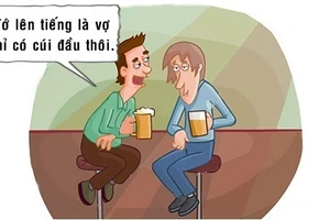 Bí kíp để vợ luôn cúi đầu lắng nghe 