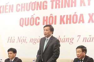 Khai mạc kỳ họp thứ nhất, Quốc hội khóa XIV: Quyết định nhân sự cấp cao Nhà nước