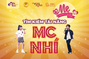 Học làm MC cùng “Tìm kiếm tài năng MC nhí“