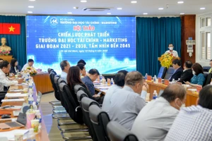 Hội thảo "Chiến lược phát triển Trường Đại học Tài chính – Marketing (UFM)giai đoạn 2021- 2030, tầm nhìn 2045"