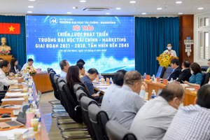 Hội thảo "Chiến lược phát triển Trường Đại học Tài chính – Marketing (UFM)giai đoạn 2021- 2030, tầm nhìn 2045"