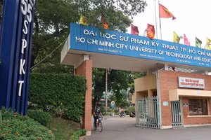 Trường ĐH Sư phạm Kỹ thuật TP HCM.