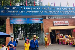 Trường Đại học Sư phạm kỹ thuật TP.HCM