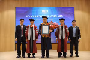 Trường Công nghệ và Thiết kế UEH đã ký kết hợp tác với các công ty tập đoàn Hàn Quốc 