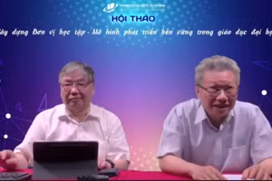 Các chuyên gia tham dự Hội thảo dưới hình thức trực tuyến