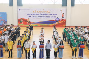 Hội thao truyền thống sinh viên Trường ĐH Mở TPHCM 