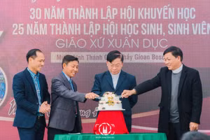 Giáo xứ có 30 năm ‘thâm niên’ khuyến học