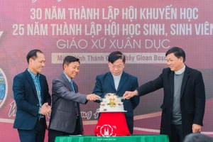 Giáo xứ có 30 năm ‘thâm niên’ khuyến học