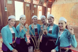 Nét đẹp trong trang phục truyền thống của phụ nữ Mường