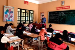 Thầy giáo Yên Bái phát huy mô hình trường học hạnh phúc