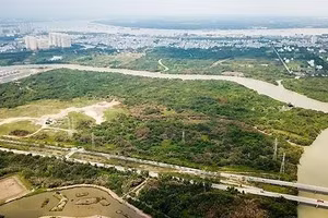 Khu đất Công ty Tân Thuận quản lý và chuyển bán với giá rẻ mạt, gây thất thu hơn 150 tỉ đồng của Nhà nước