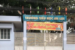 Trường tiểu học An Lợi, xã An Phước, huyện Long Thành, tỉnh Đồng Nai 