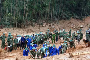 Tìm thấy 13 thi thể Đoàn cán bộ công tác gặp nạn tại Trạm 67 Thừa Thiên Huế và đã xác minh được danh tính.
