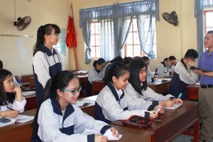 Kỳ thi học sinh giỏi lớp 9 Hà Tĩnh diễn ra thành công.