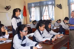 Kỳ thi học sinh giỏi lớp 9 Hà Tĩnh diễn ra thành công.