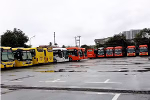 Doanh nghiệp kinh doanh vận tải hành khách tại Hà Tĩnh mấy năm qua gặp nhiều khó khăn.