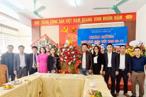 Chúc mừng Sở GD&ĐT Hà Tĩnh nhân dịp kỷ niệm 39 năm Ngày Nhà giáo Việt Nam.