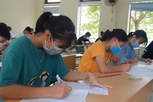 Ngày mai 2/6 hơn 15.600 thí sinh chính thức bước vào kỳ thi vào lớp 10.