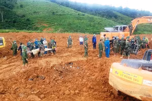 Khu vực tại Sư đoàn 337.