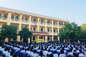 Bậc mầm non, tiểu học tại Hà Tĩnh sẽ lùi thời gian dạy học.