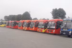 Nhiều tuyến xe khách tại Hà Tĩnh tạm dừng hoạt động để phòng chống dịch bệnh.