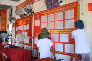 Người dân Hà Tĩnh sẵn sàng cho ngày hội non sông.