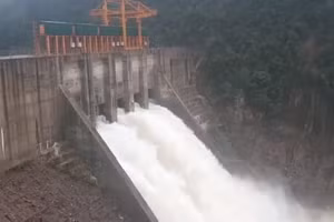 Thuỷ điện Thượng Nhật tự ý tích nước trái phép.