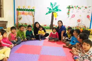 Sẽ tuyển 190 chỉ tiêu ở 3 cấp học tại thị xã Kỳ Anh.