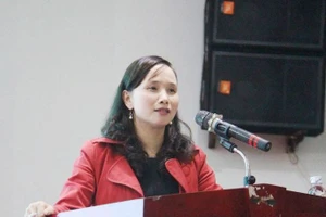 Bà Đặng Thị Quỳnh Diệp.