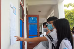 Để biết điểm thi HS, phụ huynh vào địa chỉ: http://hatinh.edu.vn