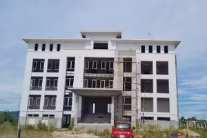 Dự án trụ sở làm việc của thủy lợi Nam Hà Tĩnh.