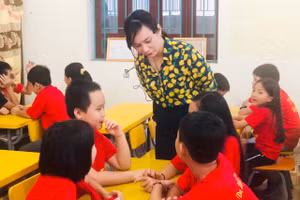 Các trường tiểu học tại Hà Tĩnh đã gửi đăng ký lựa chọn sách giáo khoa lên các phòng GD&ĐT.