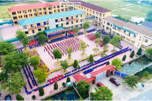 Ngôi trường không thuốc lá - Trường THPT Cẩm Bình.