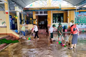 Các trường tại Thừa Thiên Huế sẽ nghỉ học vào chiều nay.