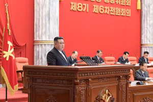 Lãnh đạo Triều Tiên Kim Jong-un.