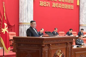 Lãnh đạo Triều Tiên Kim Jong-un.