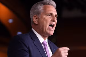 Nghị sĩ đảng Cộng hòa Kevin McCarthy.