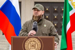 Lãnh đạo Cộng hòa Chechnya Ramzan Kadyrov.