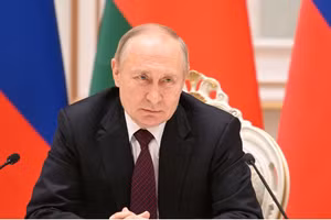 Tổng thống Nga Vladimir Putin.