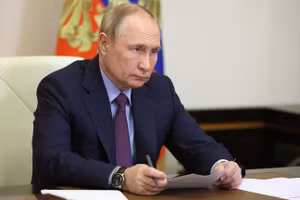 Tổng thống Nga Putin