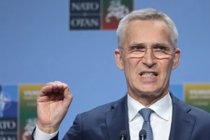  Tổng thư ký NATO Jens Stoltenberg. (Ảnh: AFP).