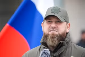 Lãnh đạo Chechnya Ramzan Kadyrov. (Ảnh:BI)